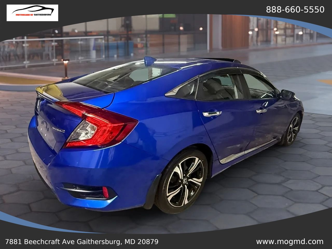 Used 2016 Honda Civic Touring image 13