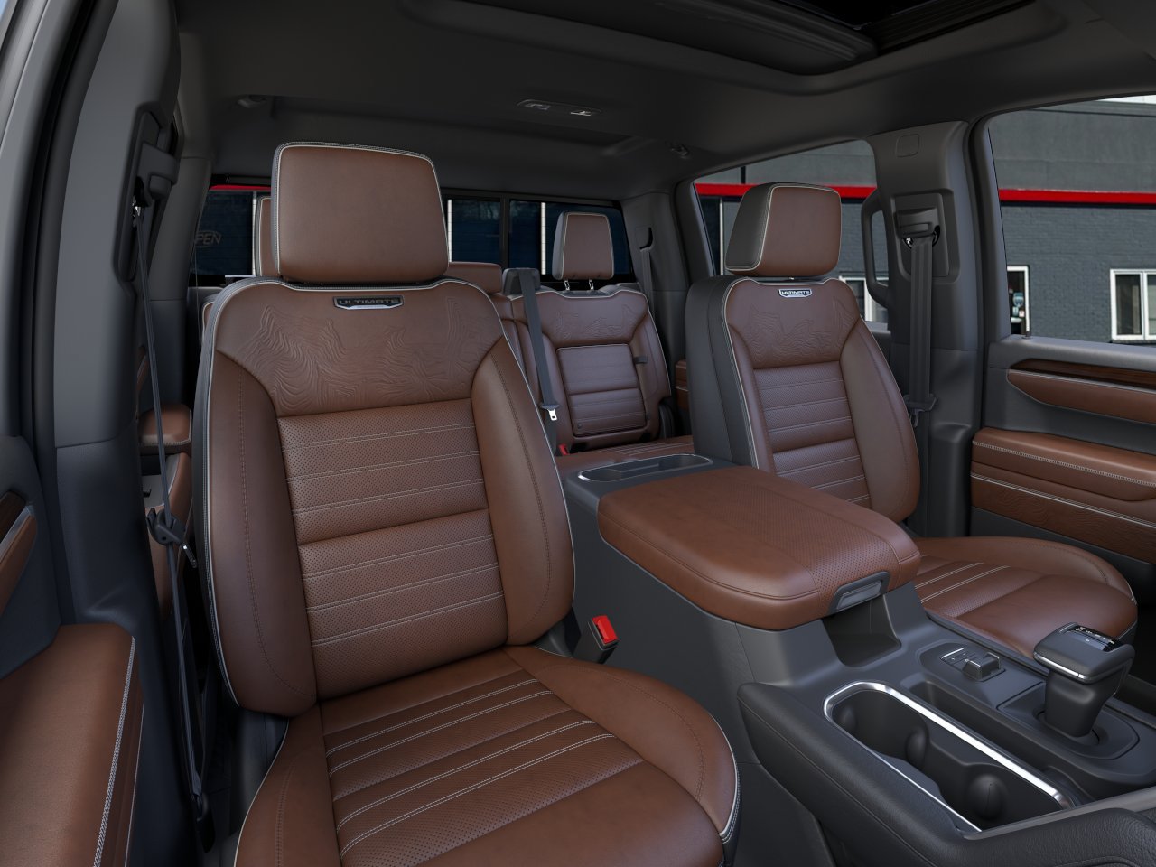 New 2026 GMC Sierra 1500 Denali Ultimate AWD/4WD image 16