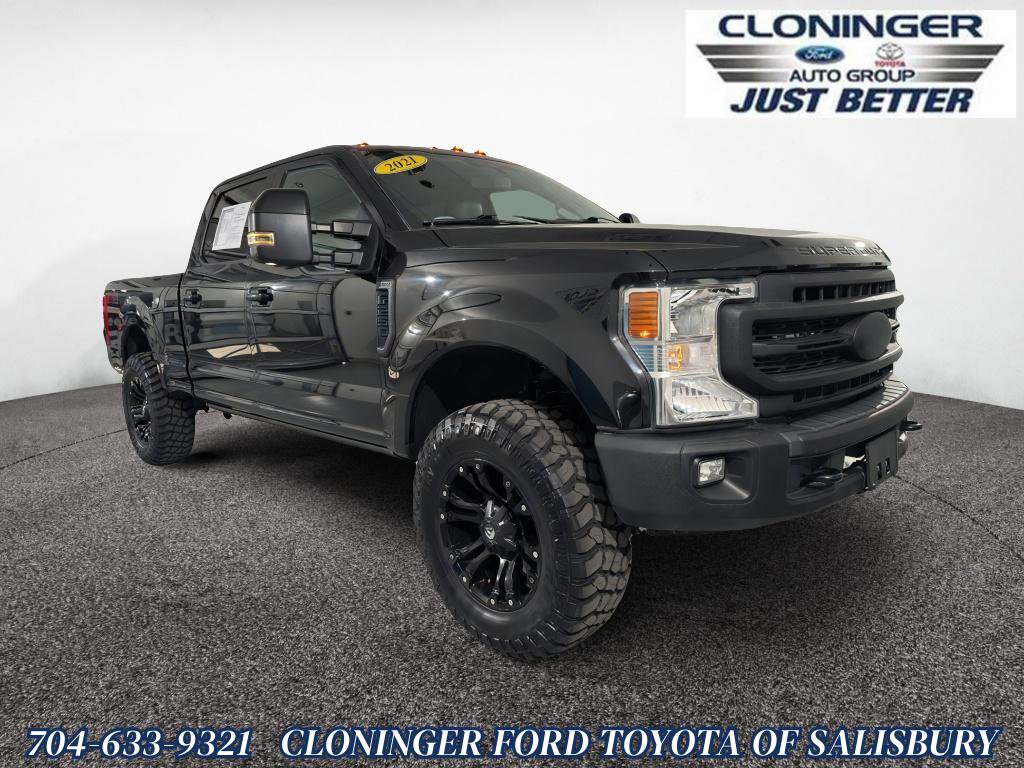 Used 2021 Ford F250 Lariat w/ Lariat Value Package