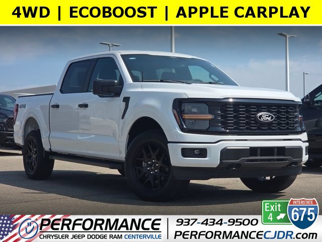 Used 2025 Ford F150 STX w/ STX Black Appearance Package AWD/4WD image 1
