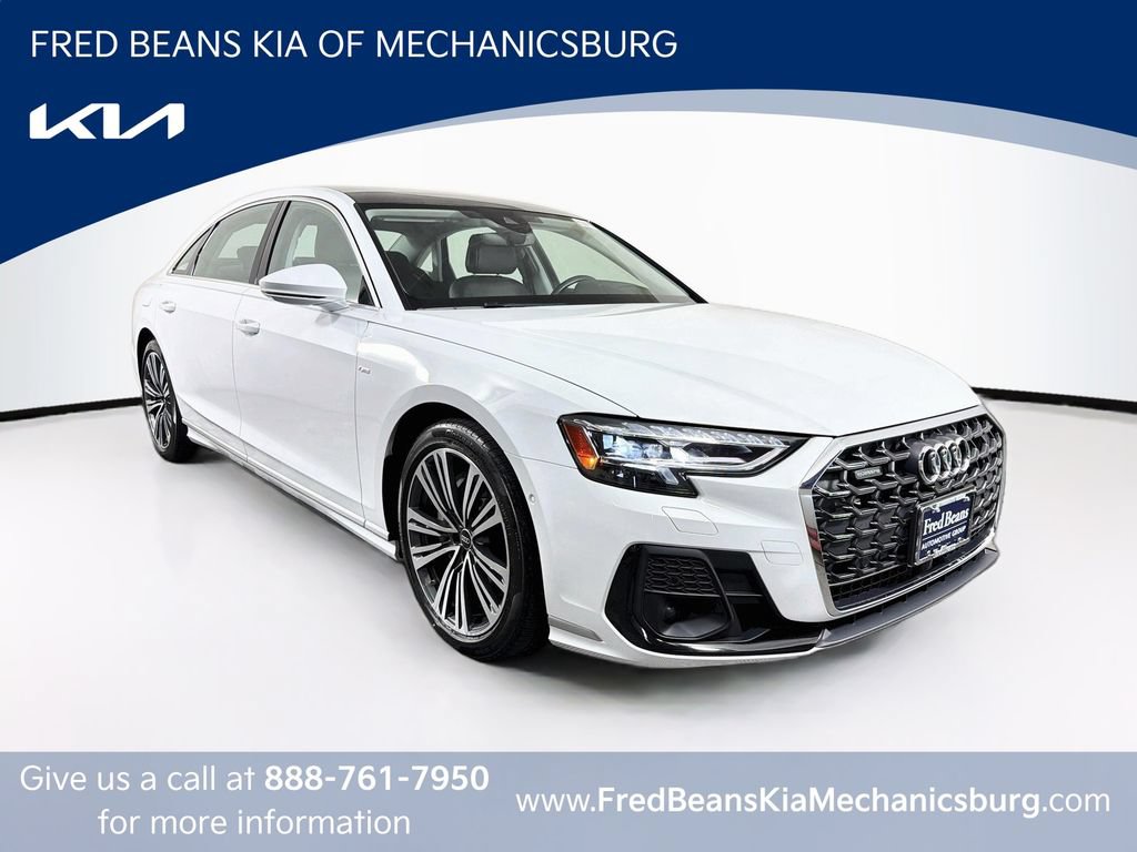 Used 2023 Audi A8 L 3.0T