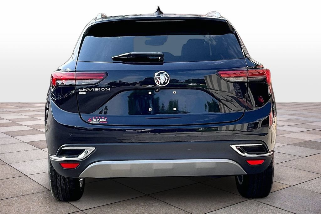 Used 2021 Buick Envision Preferred AWD/4WD image 4