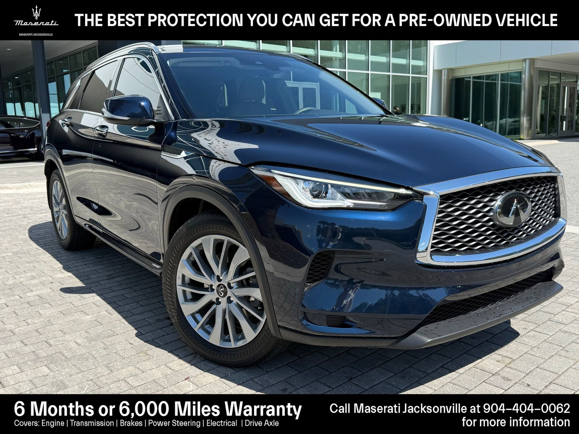 Used 2023 INFINITI QX50 Luxe