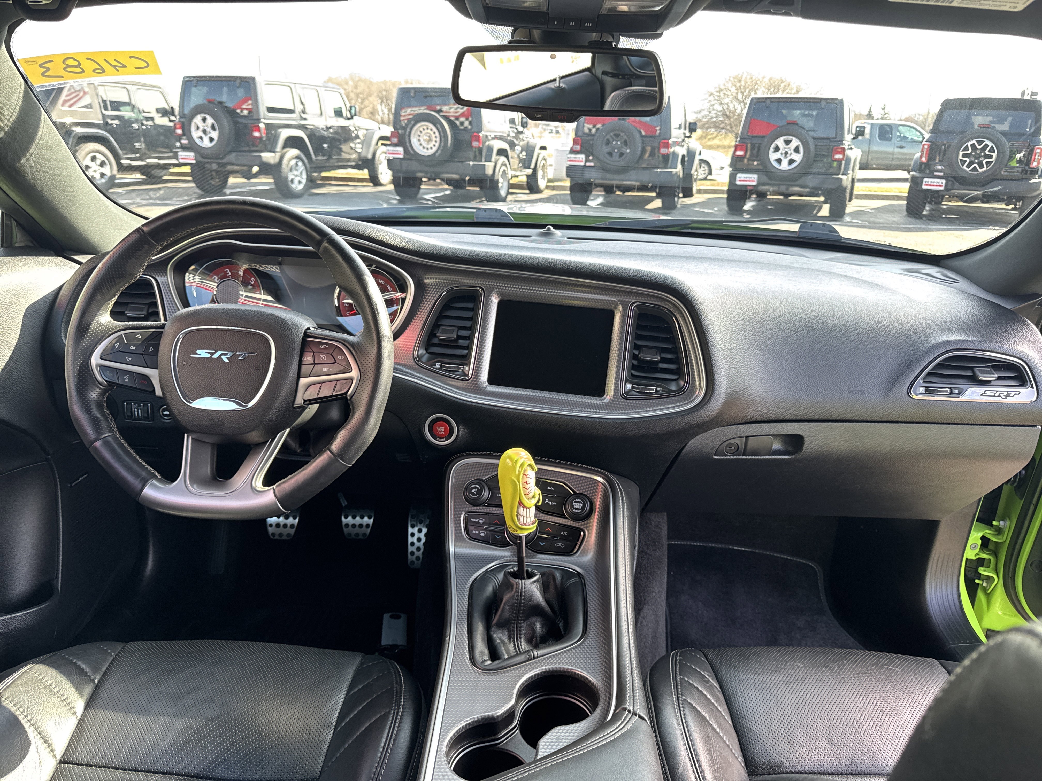 Used 2015 Dodge Challenger SRT Hellcat RWD image 25