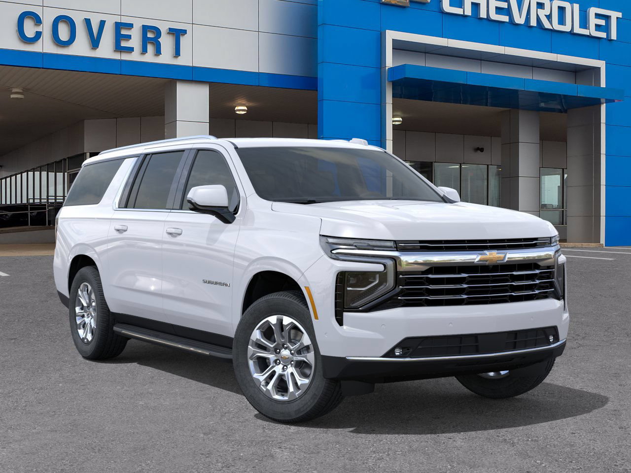 New 2026 Chevrolet Suburban LT w/ Comfort Package RWD image 7