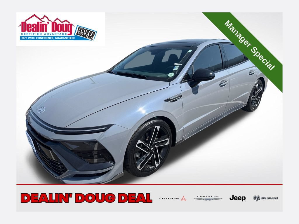 Used 2024 Hyundai Sonata N Line