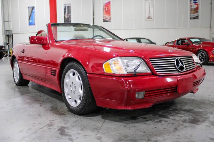 Used 1995 Mercedes-Benz SL 320 image 9