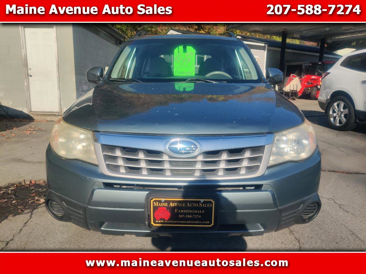 Used 2012 Subaru Forester 2.5X Premium image 1