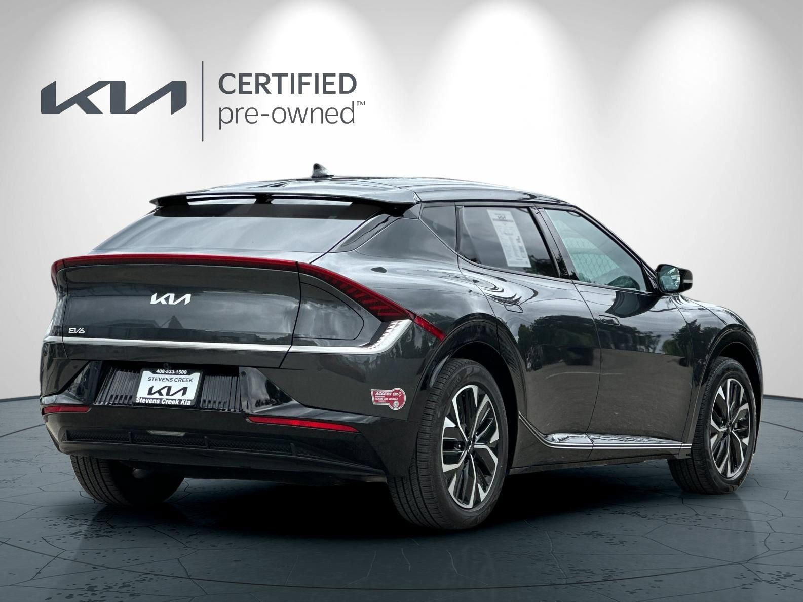 Certified 2024 Kia EV6 Wind RWD image 4