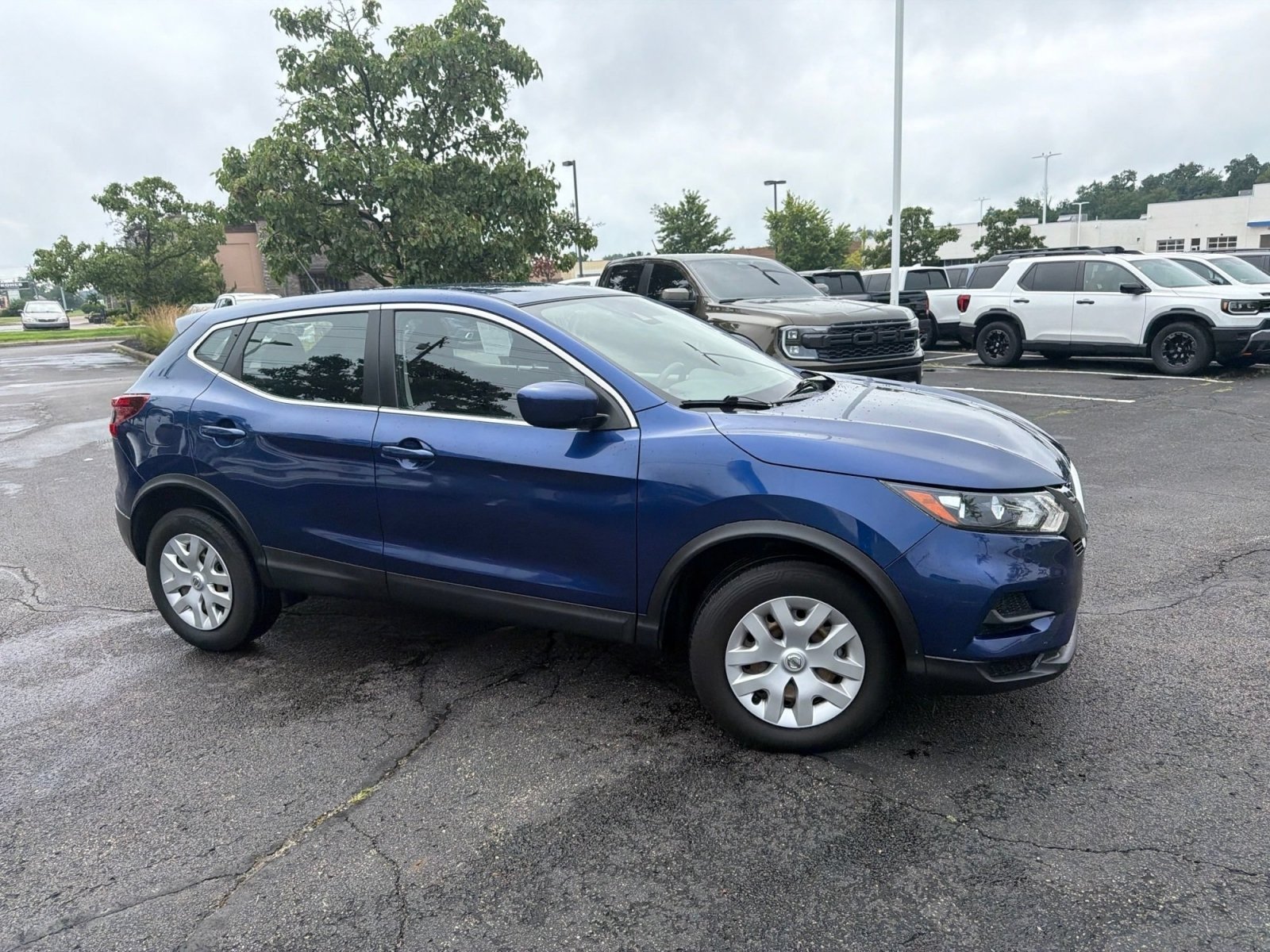 Used 2020 Nissan Rogue Sport S AWD/4WD image 28