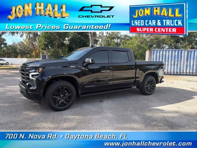Used 2024 Chevrolet Silverado 1500 High Country w/ Midnight Edition image 3