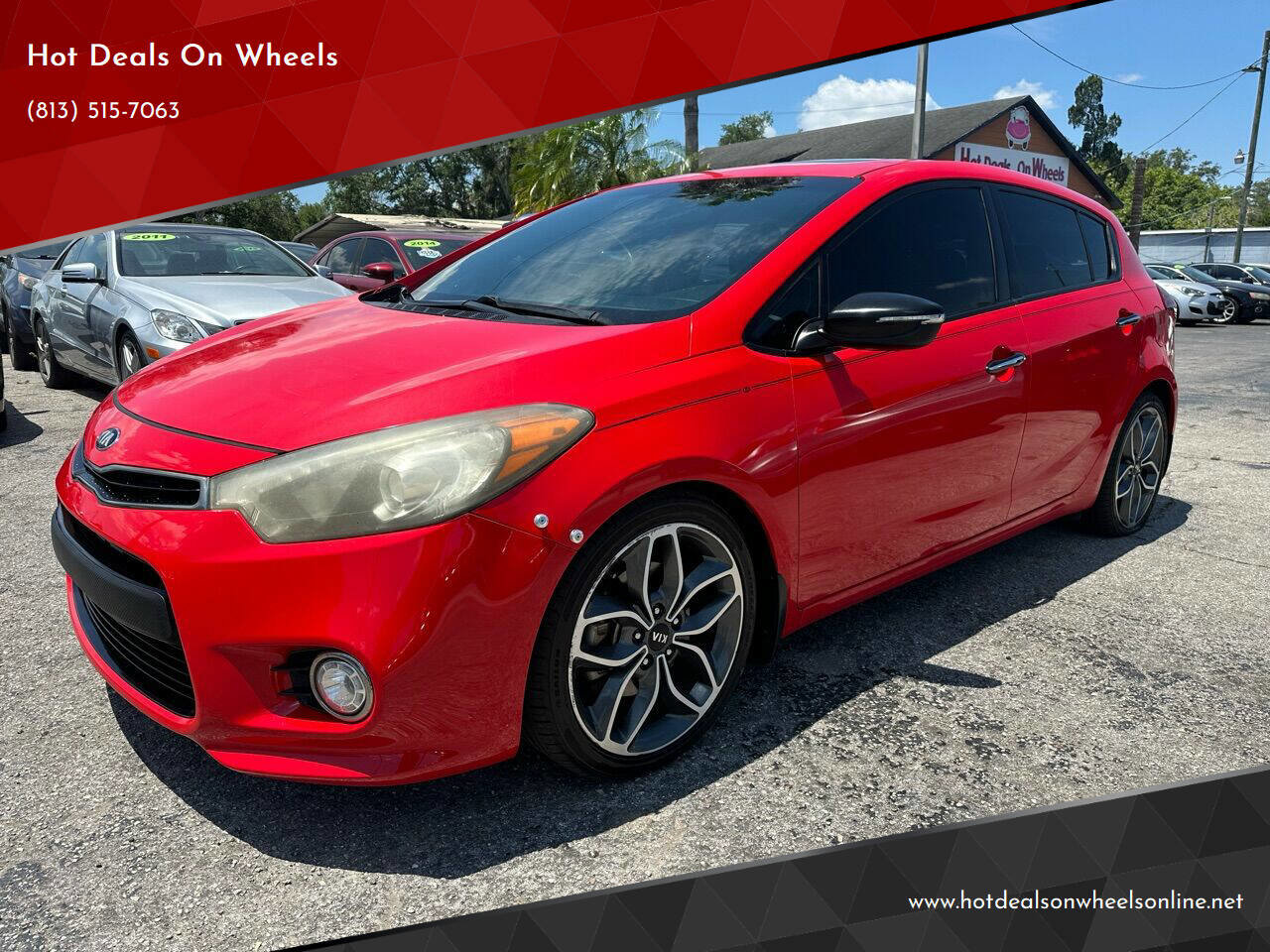 Used 2015 Kia Forte SX w/ SX Premium Package