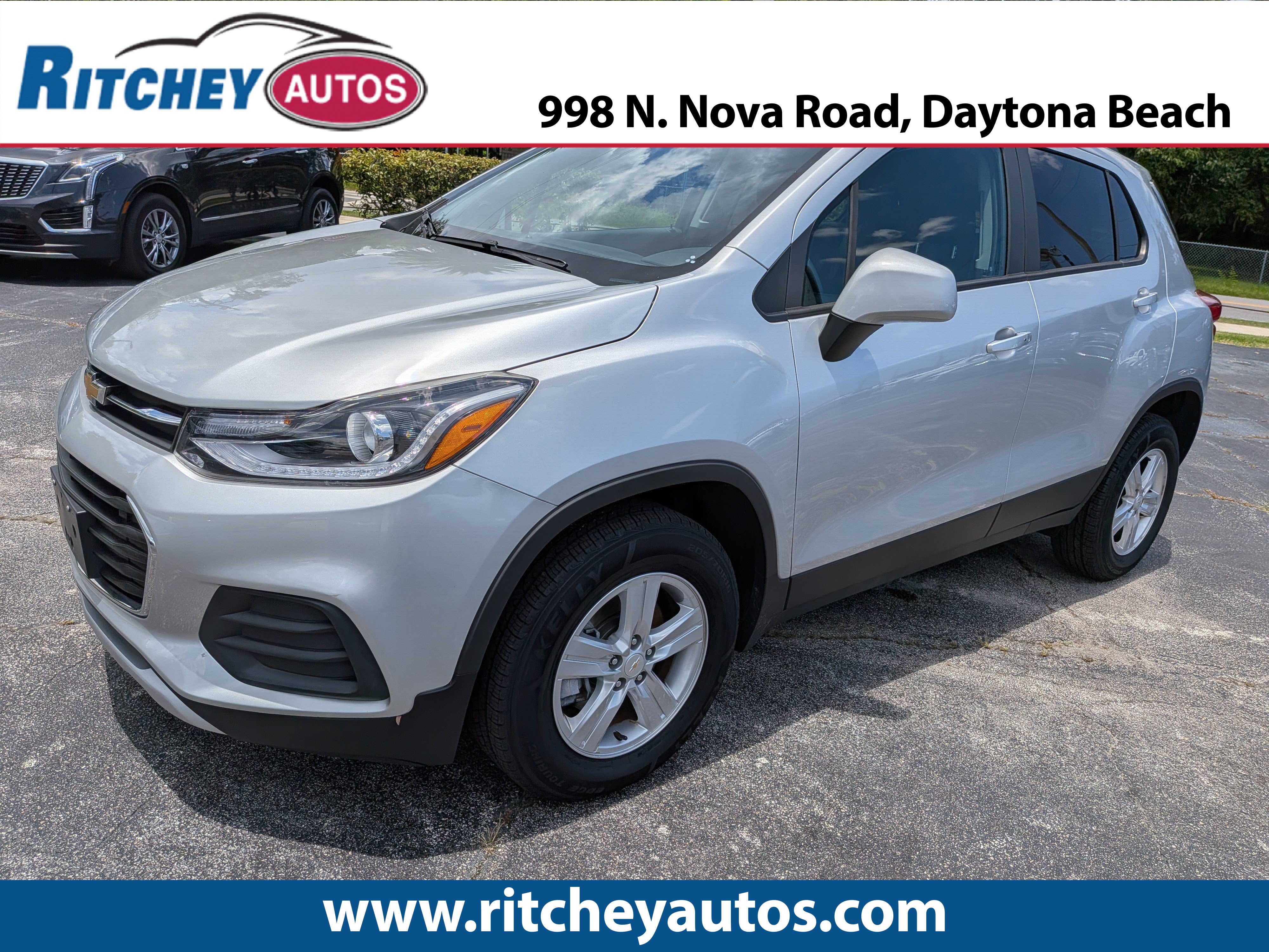 Certified 2022 Chevrolet Trax LT w/ LT Convenience Package