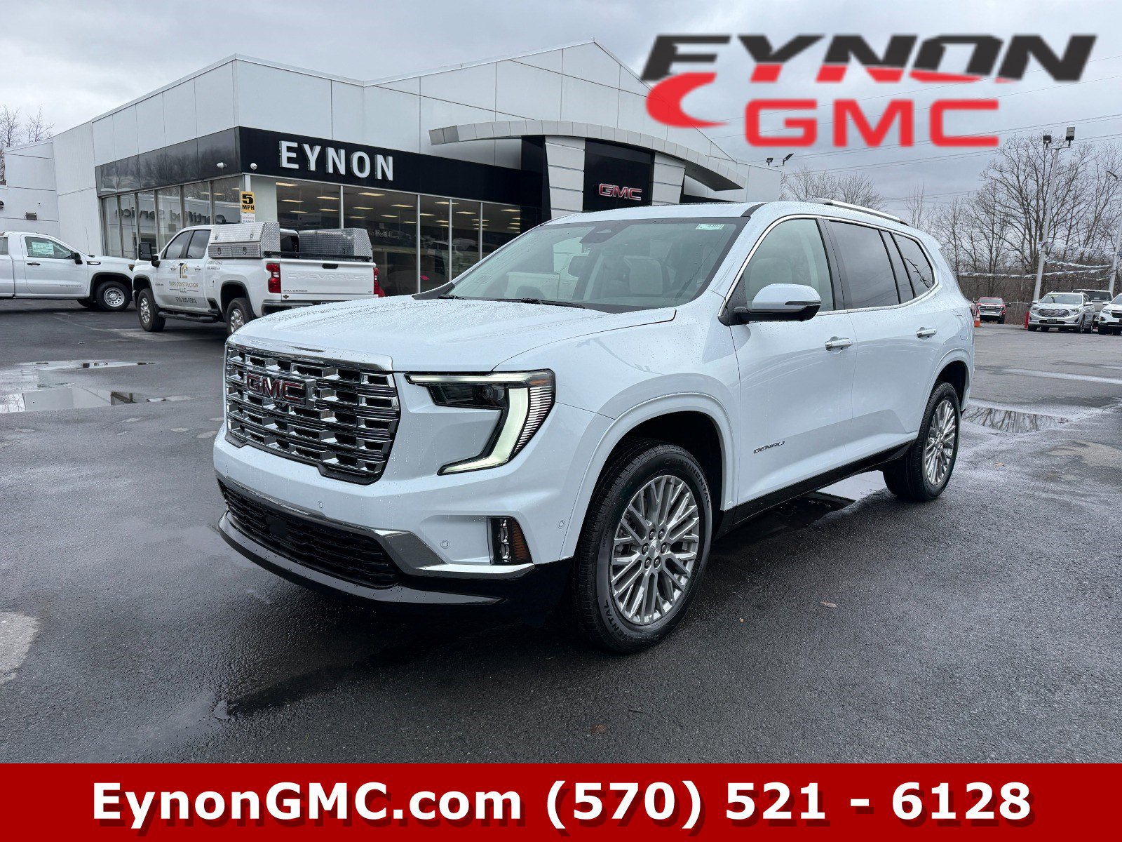 New 2026 GMC Acadia Denali w/ Super Cruise Package