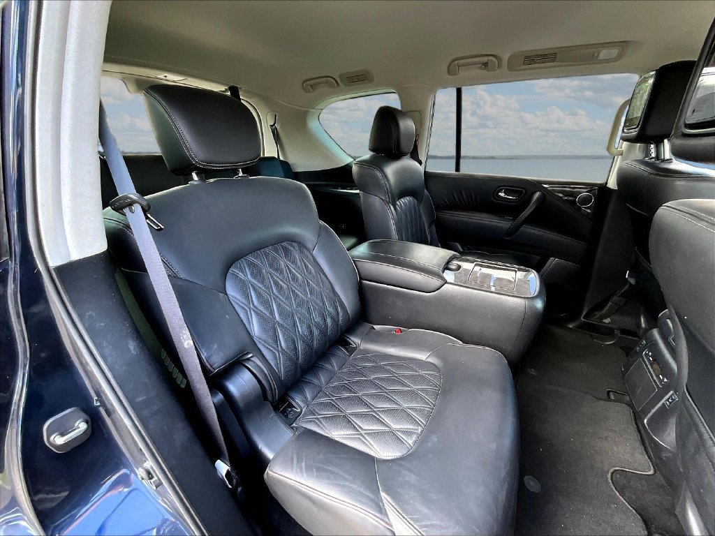 Used 2022 Nissan Armada Platinum w/ Captain's Chairs Package RWD image 24