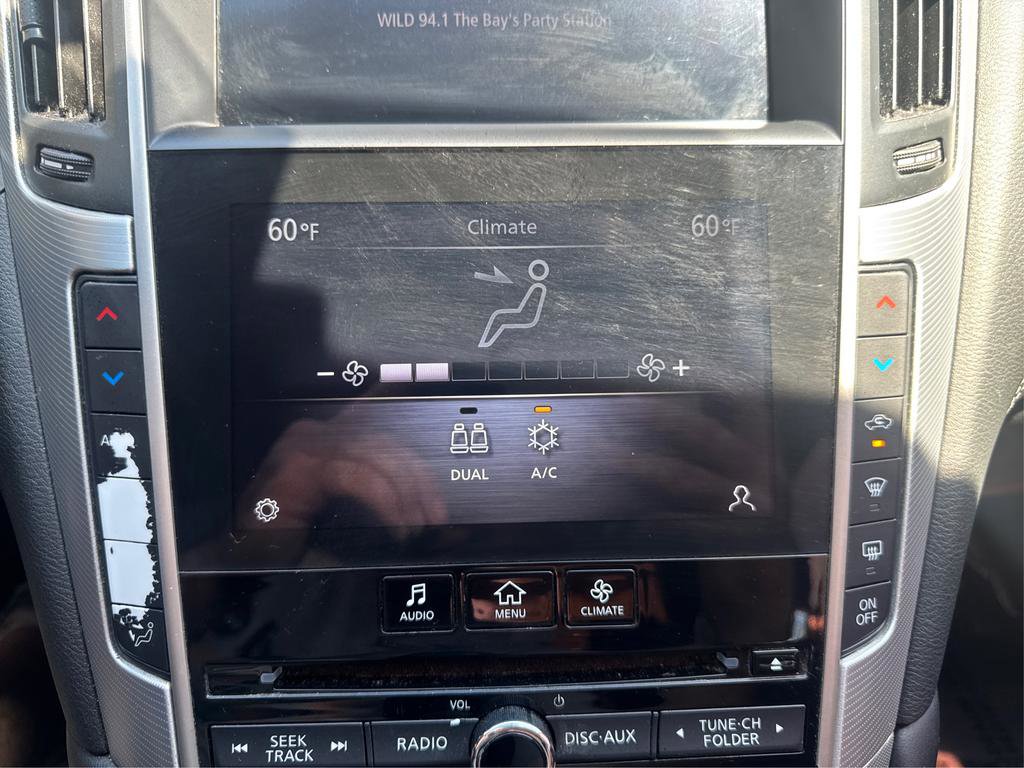 Used 2020 INFINITI Q50 Luxe image 21