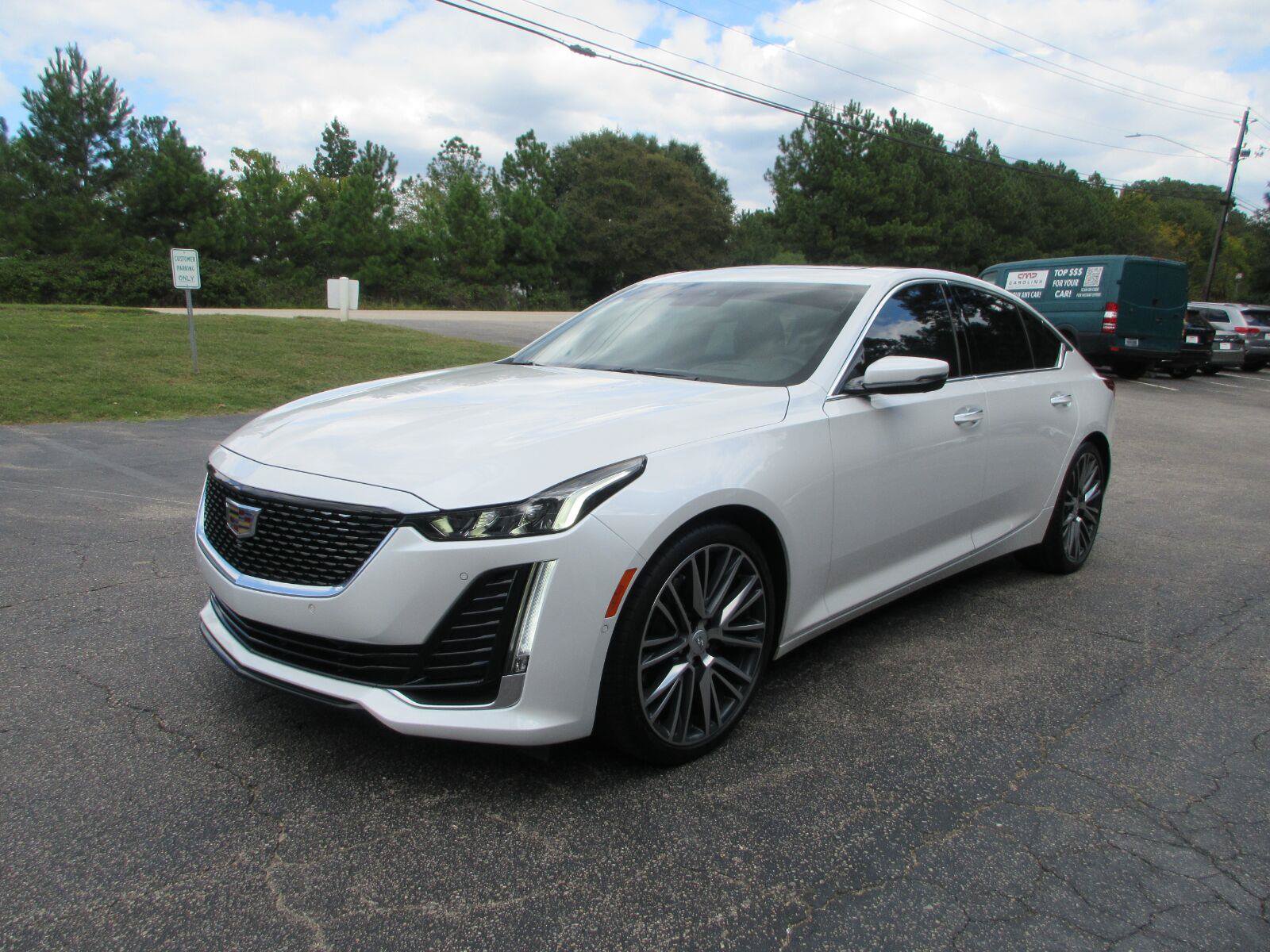 Used 2023 Cadillac CT5 Premium Luxury w/ Super Cruise 2 Package RWD image 1