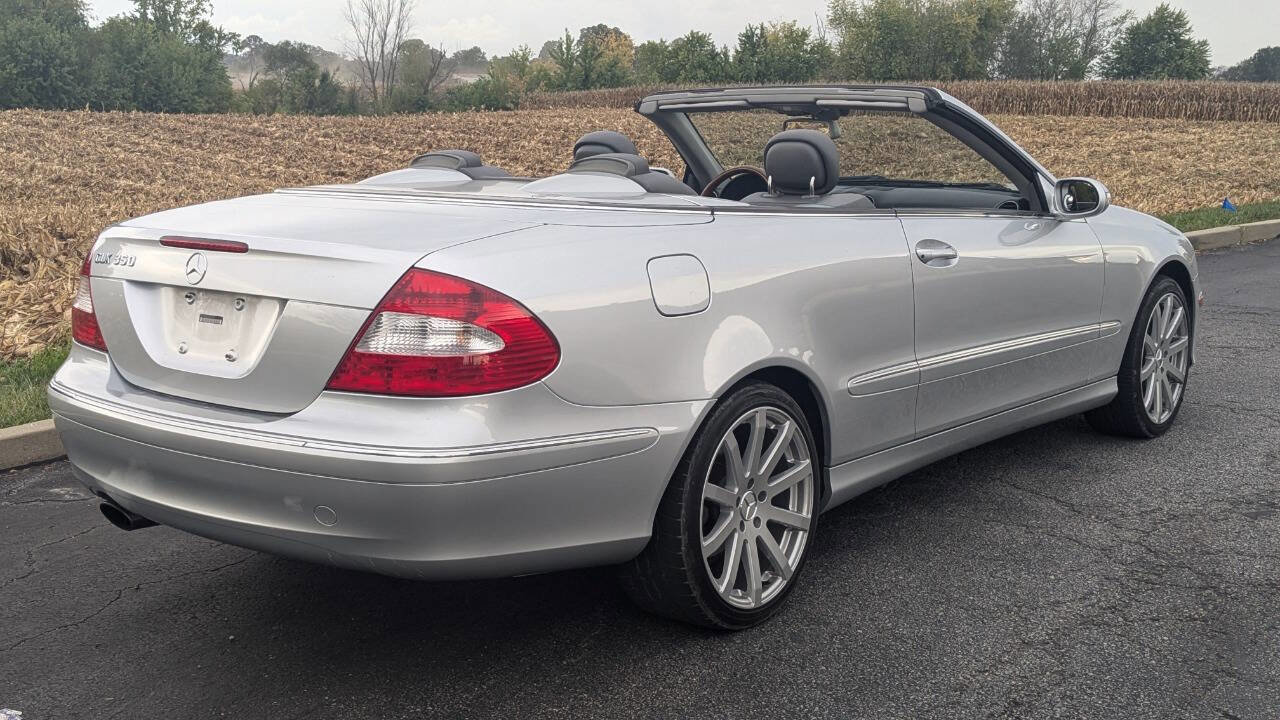 Used 2006 Mercedes-Benz CLK 350 Cabriolet image 9