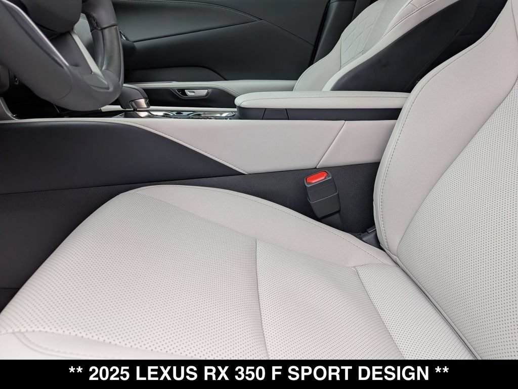 Used 2025 Lexus RX 350 F Sport w/ Convenience Package AWD/4WD image 18