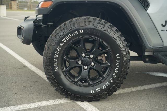 Used 2020 Jeep Wrangler Unlimited Sport image 11