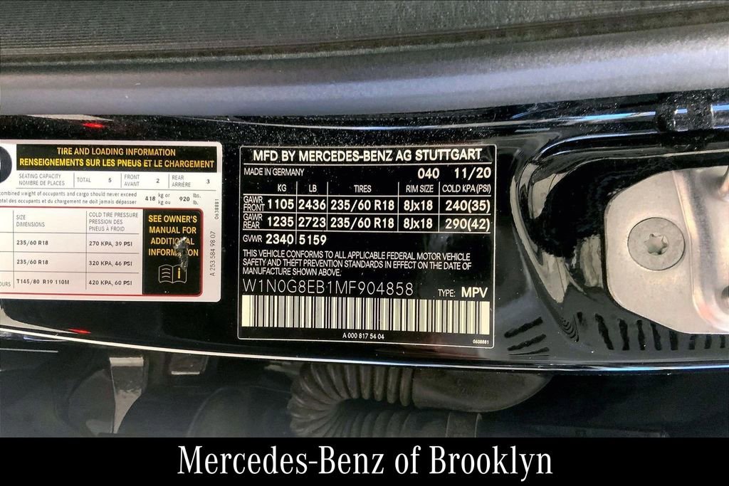 Used 2021 Mercedes-Benz GLC 300 4MATIC image 34