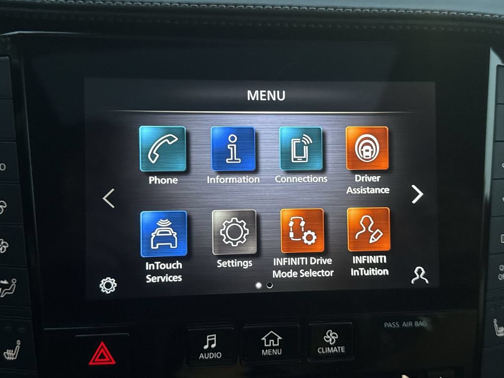 Used 2022 INFINITI QX55 Luxe w/ Cargo Package AWD/4WD image 20
