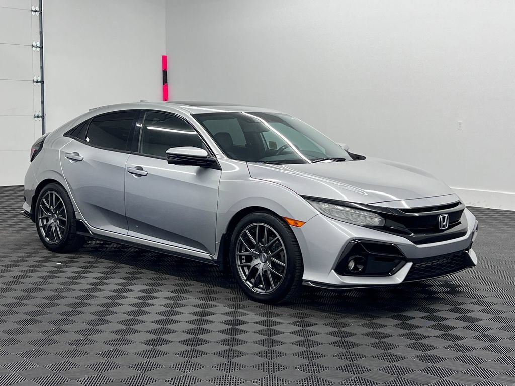 Used 2019 Honda Civic Sport Touring image 7