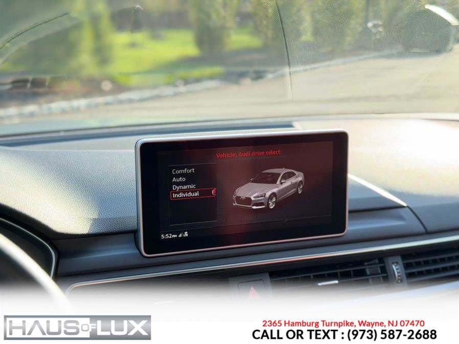 Used 2018 Audi S5 Premium Plus w/ Navigation Package image 38