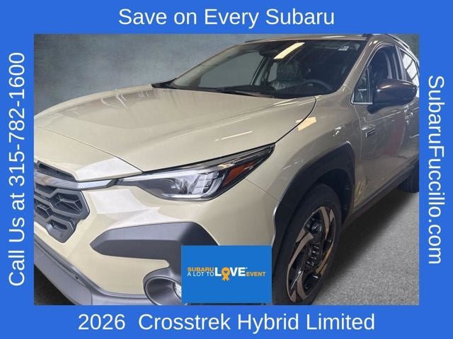 New 2026 Subaru Crosstrek 2.5i Limited AWD/4WD image 27