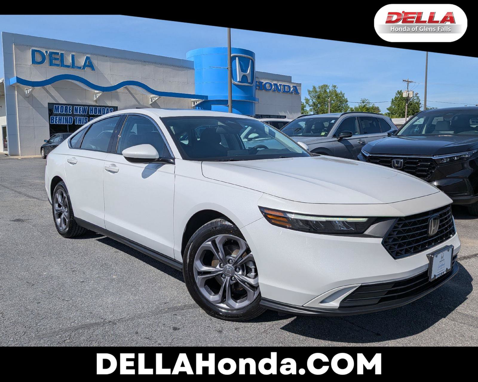Certified 2023 Honda Accord EX