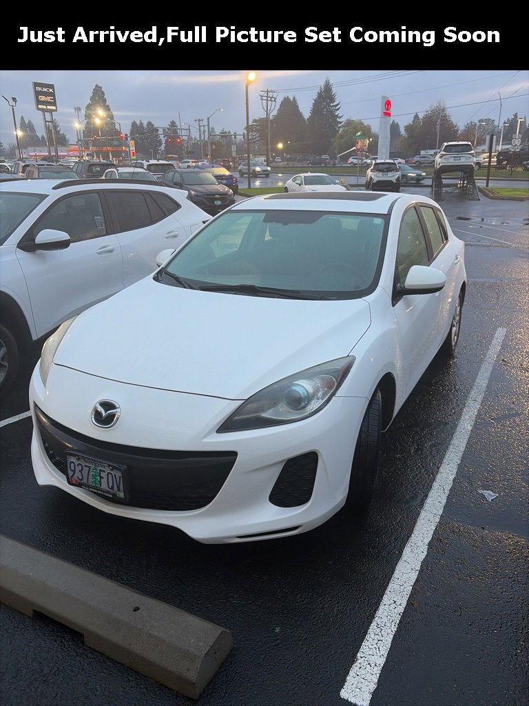 Used 2012 MAZDA MAZDA3 i Grand Touring w/ Tech Pkg
