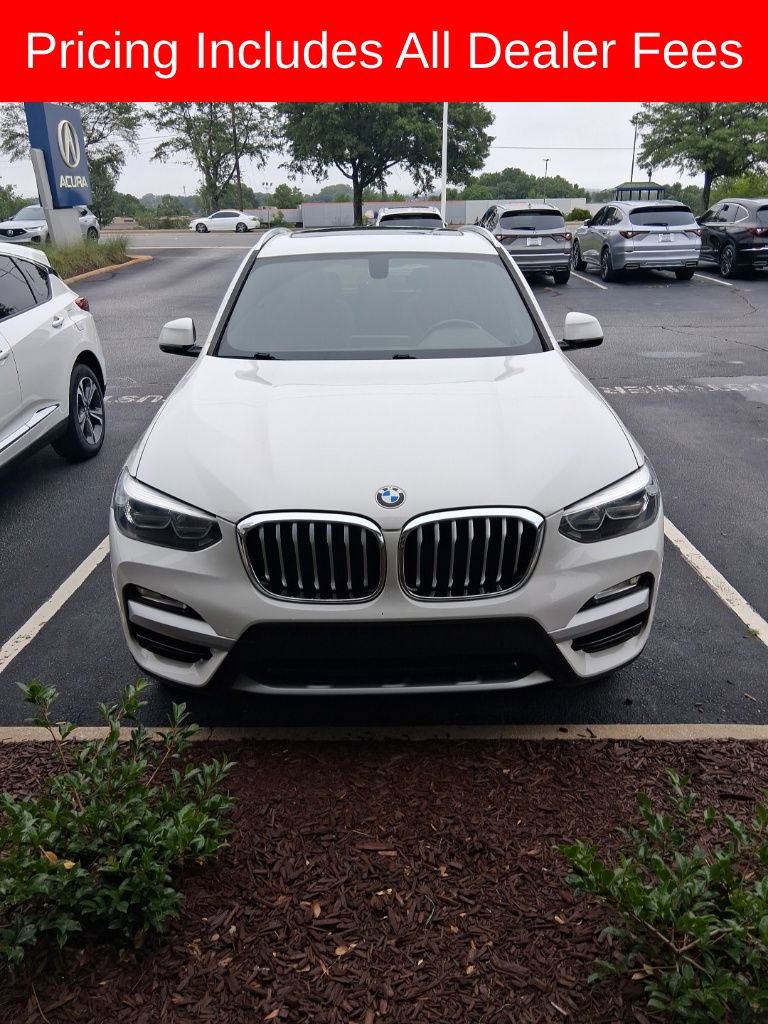 Used 2018 BMW X3 xDrive30i AWD/4WD image 1