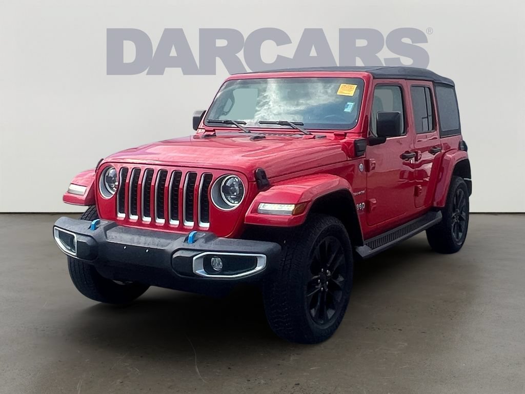 Used 2023 Jeep Wrangler Unlimited Sahara w/ Cold Weather Group AWD/4WD image 3