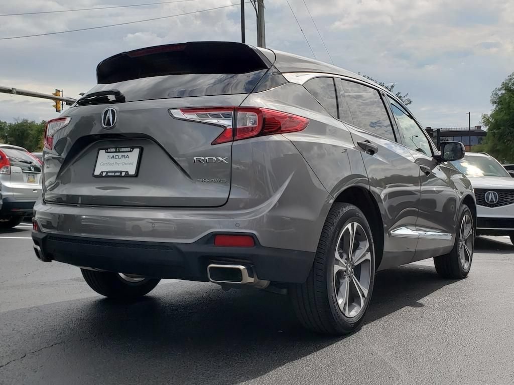 Used 2025 Acura RDX w/ Technology Package AWD/4WD image 11