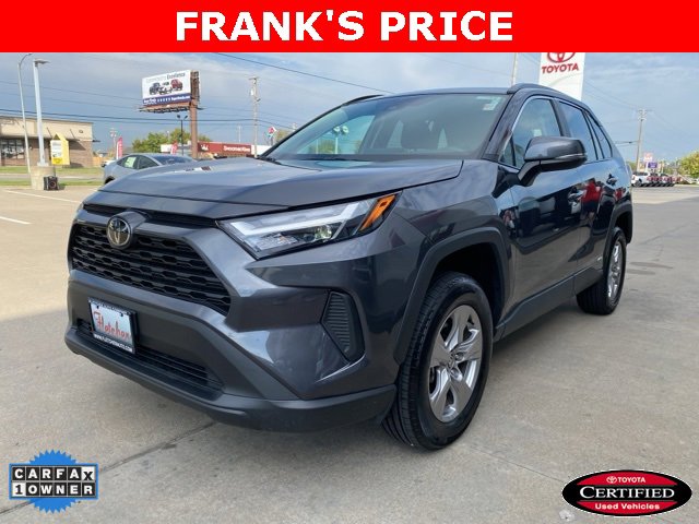 Certified 2025 Toyota RAV4 XLE