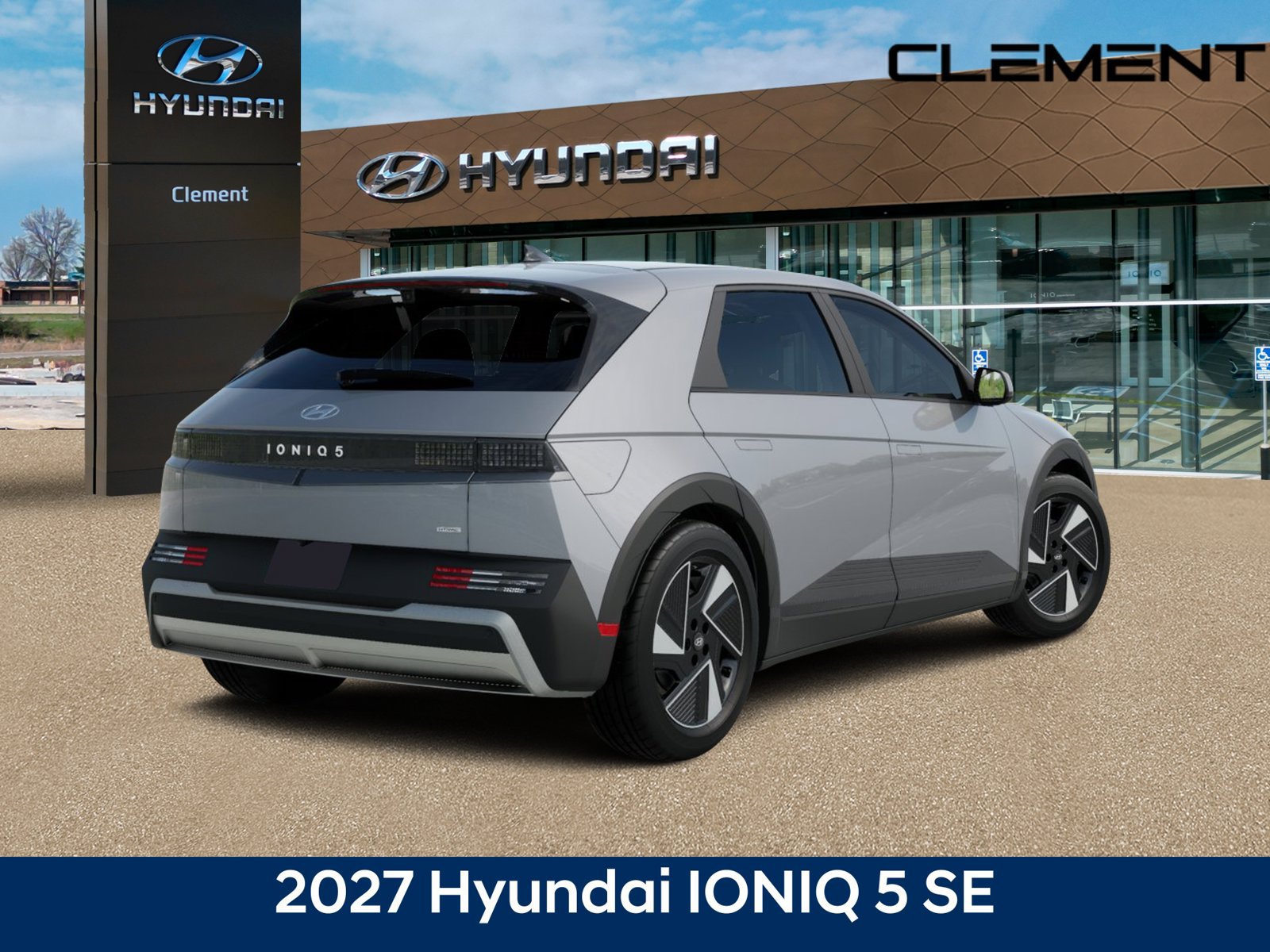 New 2027 Hyundai Ioniq 5 SE AWD/4WD image 5