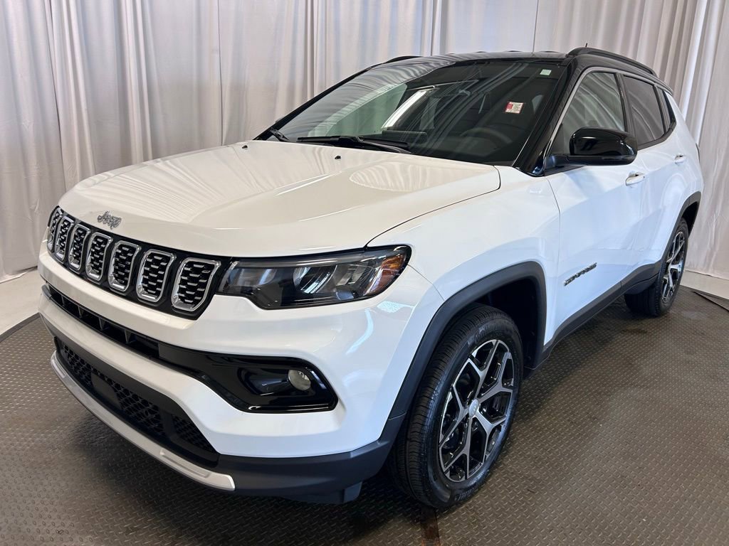 Used 2024 Jeep Compass Limited AWD/4WD image 24