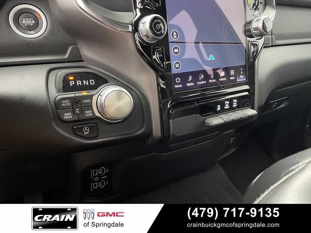 Used 2025 RAM 1500 Laramie AWD/4WD image 19