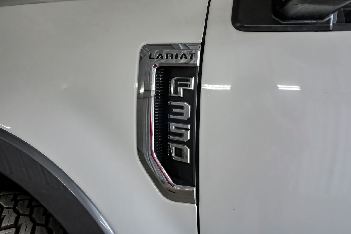 Used 2021 Ford F350 Lariat w/ Chrome Package image 53