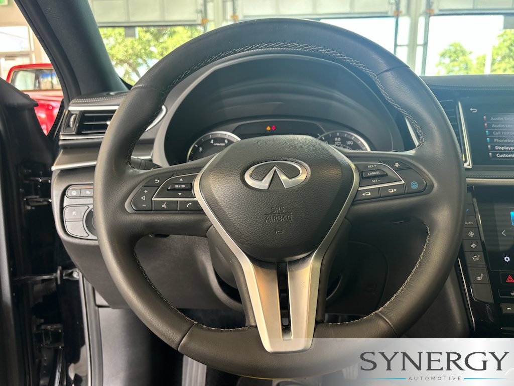 Certified 2023 INFINITI QX55 Luxe w/ Accent Package AWD/4WD image 15