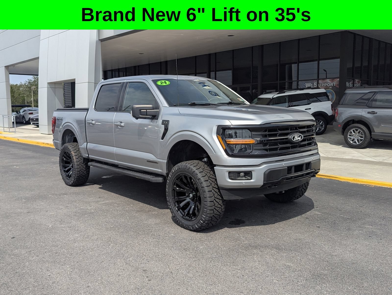 Used 2024 Ford F150 XLT w/ Equipment Group 302A MID AWD/4WD image 2