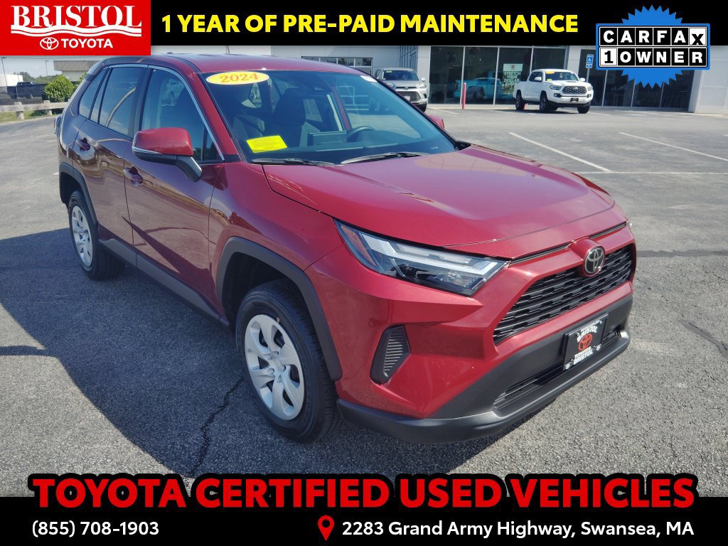 Certified 2024 Toyota RAV4 LE