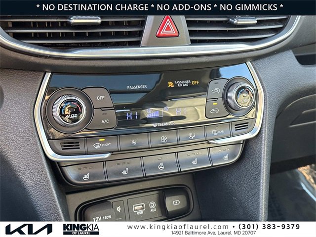 Used 2020 Hyundai Santa Fe Limited image 5