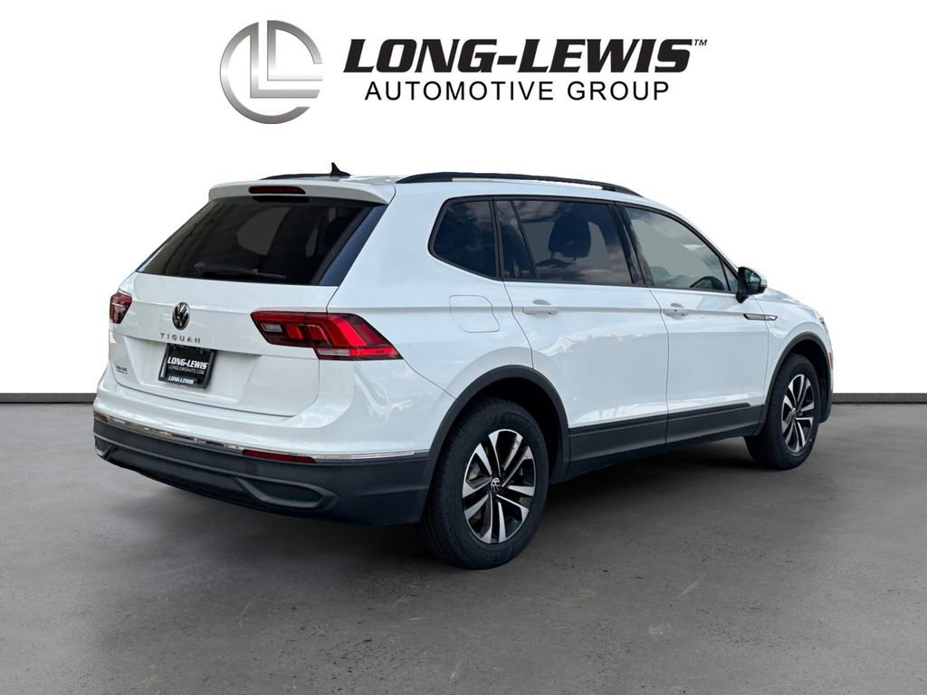 Certified 2022 Volkswagen Tiguan S w/ IQ.Drive Package FWD image 7
