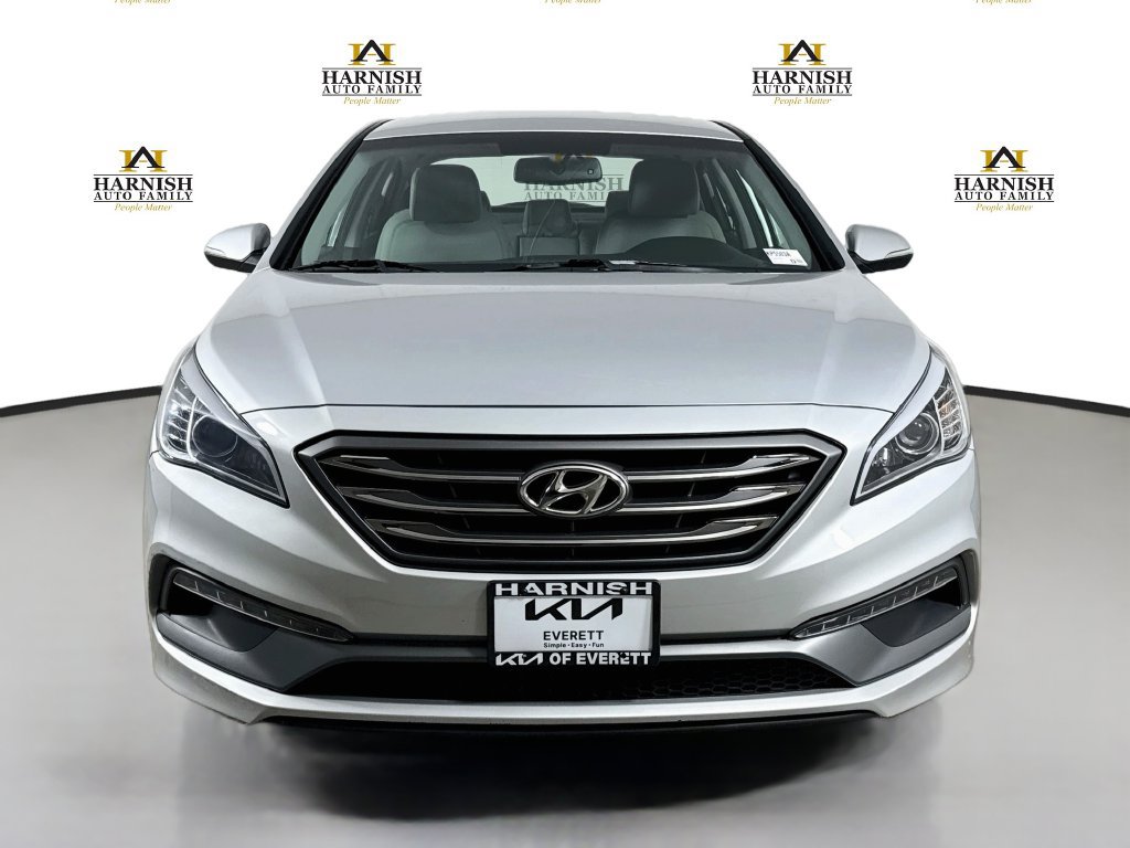 Used 2015 Hyundai Sonata Sport w/ Option Group 04 FWD image 2