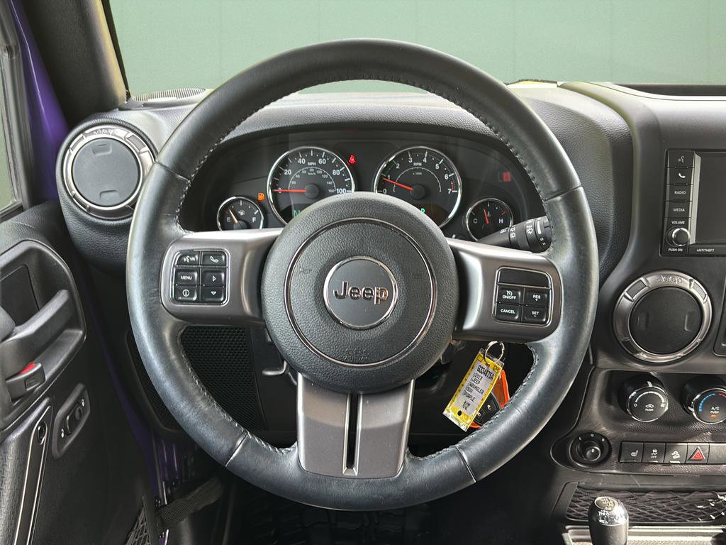 Used 2018 Jeep Wrangler Unlimited Sahara image 25