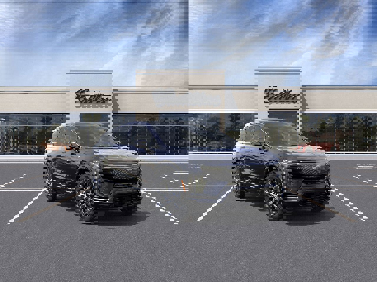 New 2026 Cadillac Optiq Luxury 1