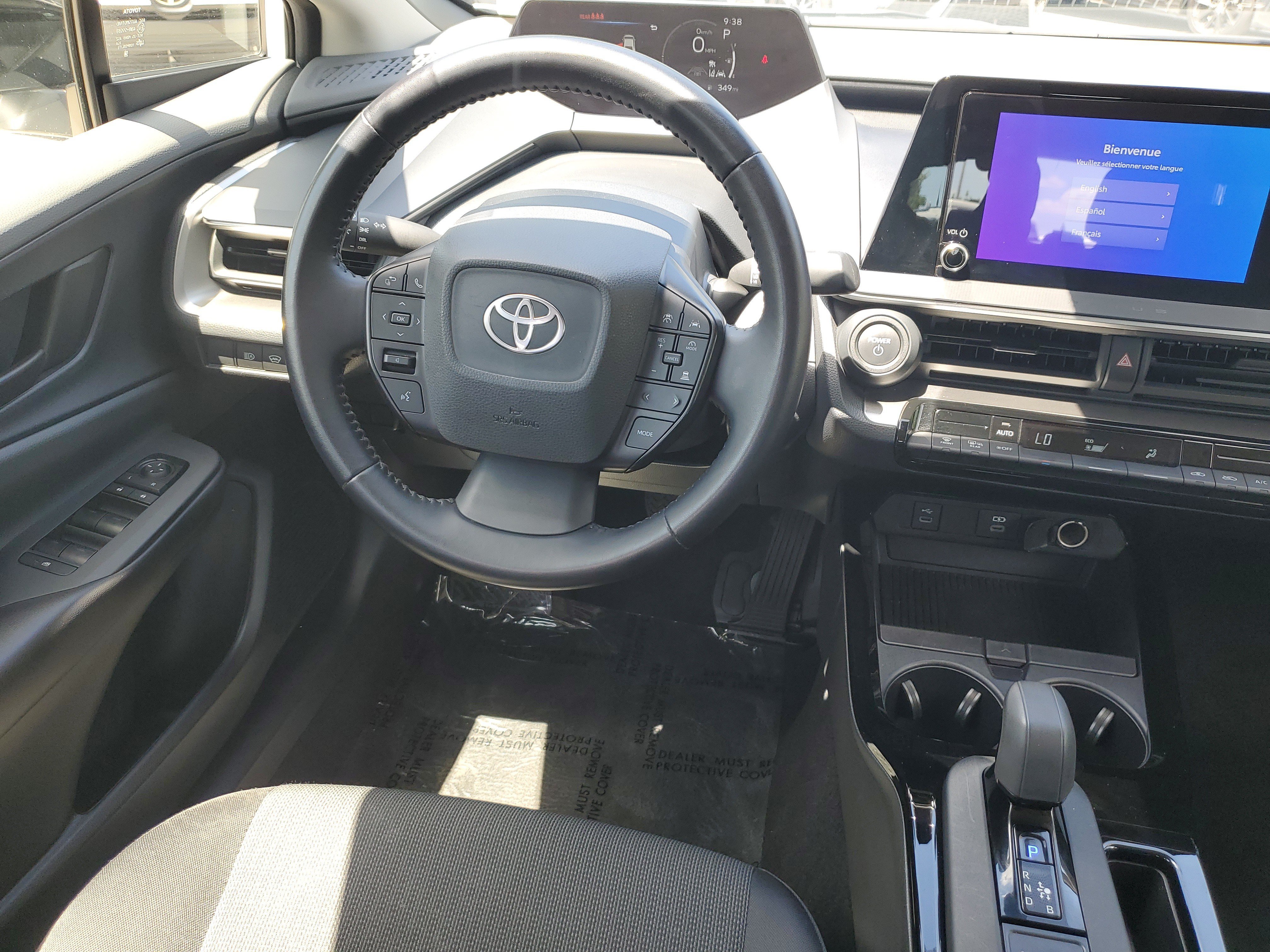 Certified 2024 Toyota Prius LE FWD image 14