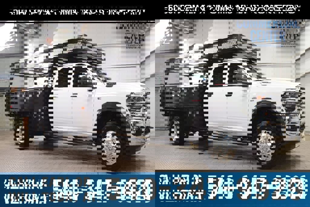 Used 2025 RAM 5500 Tradesman w/ Safety Group