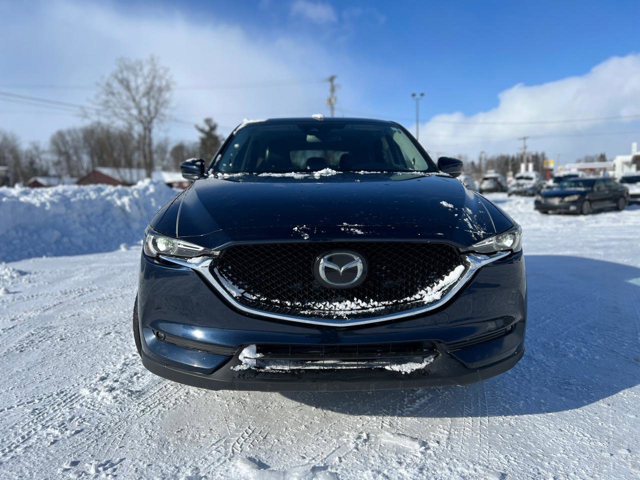 Used 2018 MAZDA CX-5 Grand Touring w/ Premium Package image 12